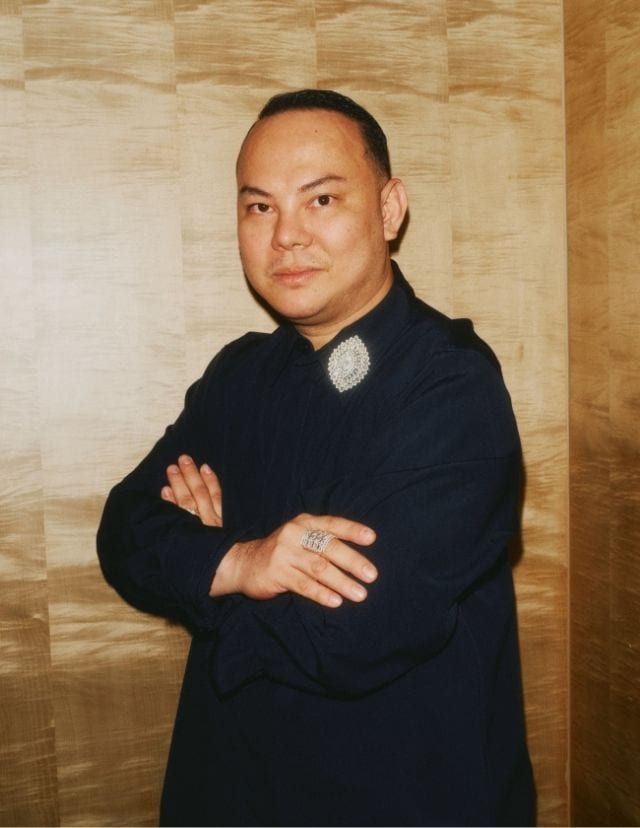 A portrait of Jor-el Espina backstage.